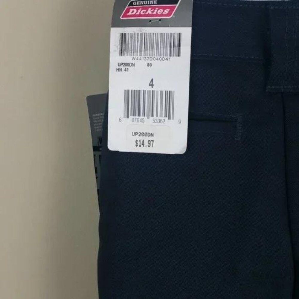 Dickies Double Knee Multi-Pocket Pants Size 4 - Picture 4 of 7